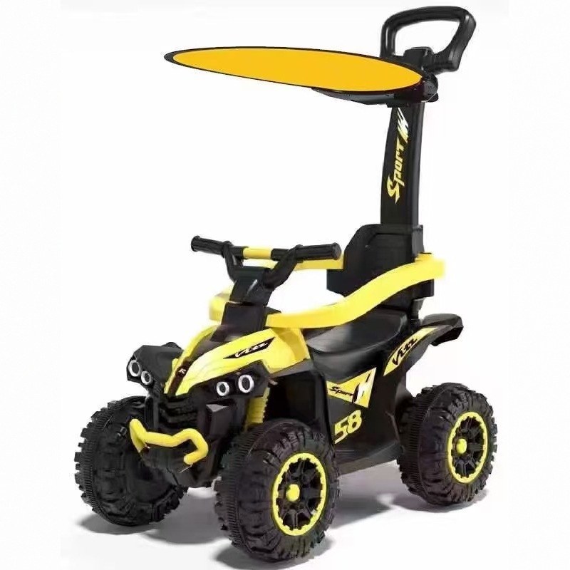 Patina eléctrica transfronteriza para niños, patina eléctrica para bebés de 1 - 3 años sin pedal, patina recargable