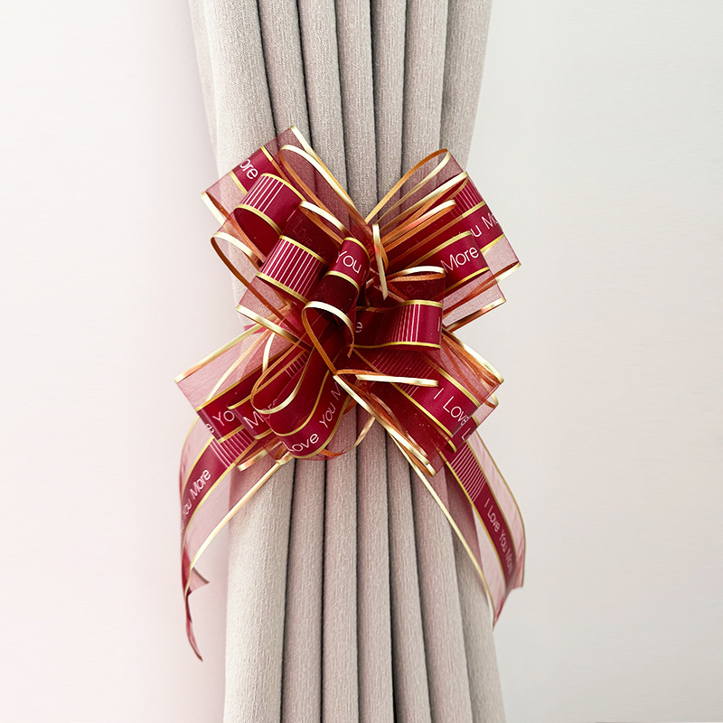 Heji festivo boda romántica decoración del coche boda decoración del coche arco coche tire flor cinta boda Boda boda suministros de la boda