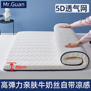 Fale Velvet Mattress Thickeneded Tatami Sponge Mat Single and Double Dormitory Mat Bedding Memory Foam Mat Floor Covering