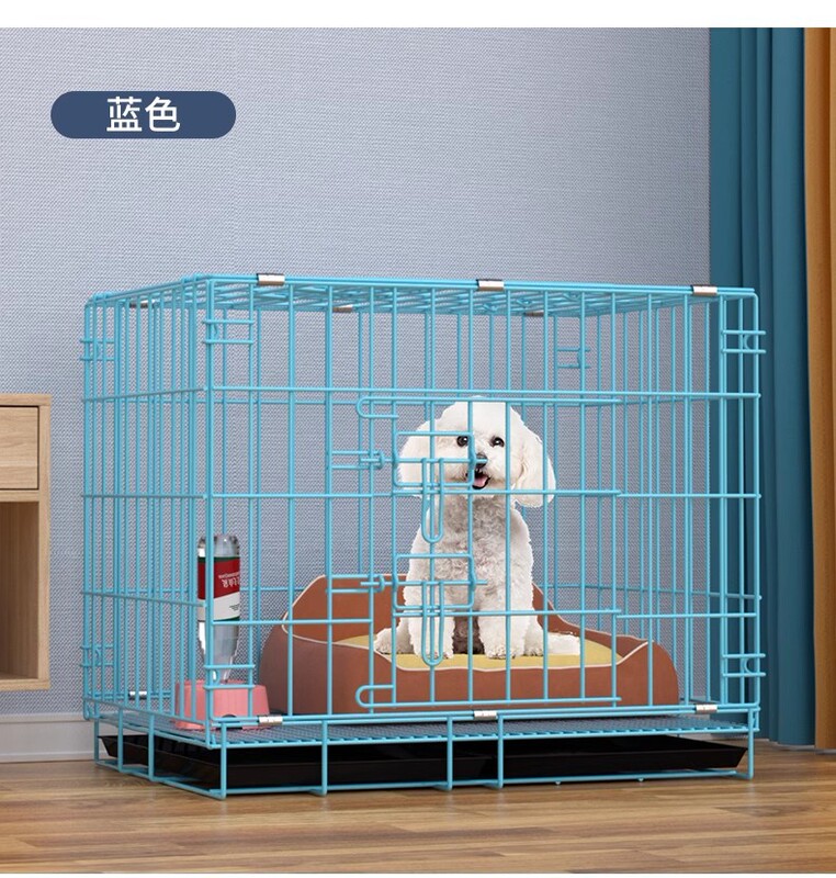 犬ケージ小型犬屋内折りたたみテディビション中型家庭用トイレ付き猫ケージウサギケージハトケージ鶏ケージ|undefined