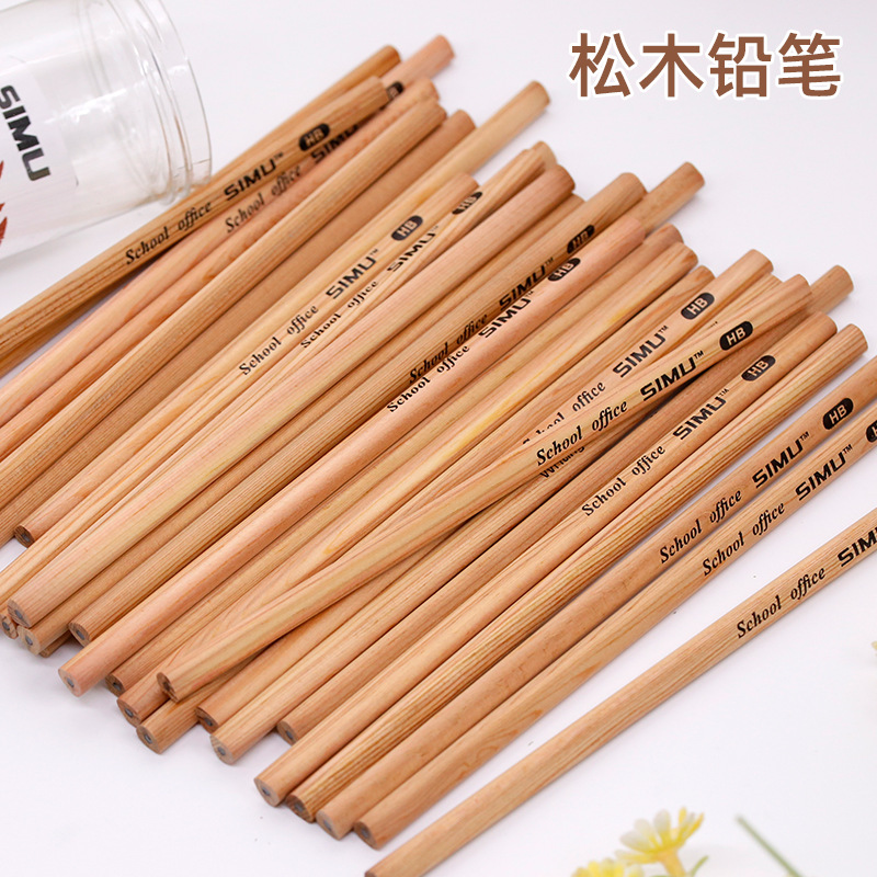 Comercio exterior personalizado madera hotel reunión oficina lápiz escritura 2bhb dibujo dibujo lápiz grabación LOGO personalizado