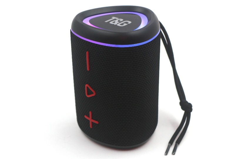 Subwoofer TG466 transfronterizo Altavoz Bluetooth Alta calidad de sonido inalámbrico Hogar pequeño Audio Bluetooth Mini cañón de acero pequeño
