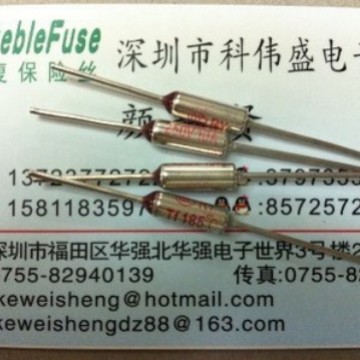 金属壳RY10A温度保险丝185℃ 250V 10A 185度