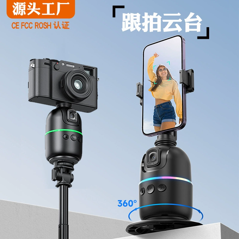 P03 Лицо следует за облачной станцией