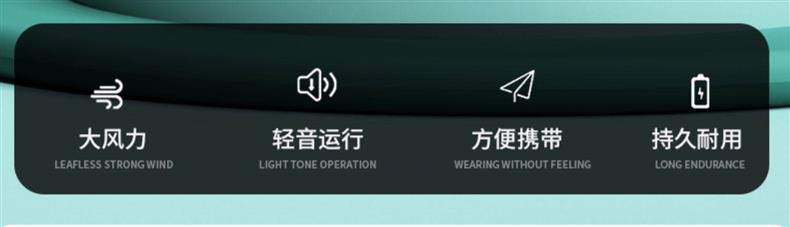 Car Fan 24V for Large Trucks, 12V for Cars, Small Car Electric Fan, Enhanced Type for Strong Wind Inside the Vehicle