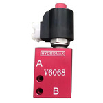 HYDROMAX电动止回阀常闭型V6068 电动阀管式安装9分口径