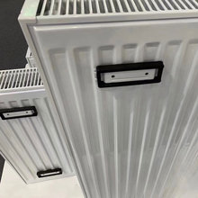 現代簡約散熱器 鋼制板式暖氣片 水暖器家用壁掛式壁掛爐專用暖氣