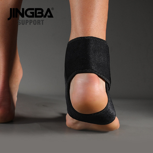 JINGBA Sports Ankle Support SBR Pressurized Ankle Outdoor Fitness Protection Running Cycling Basketball Protective Gear Manufacturer