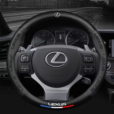 Steering wheel cover — Cross-Border Steering Wheel Modification Product - round-lexus-38cm