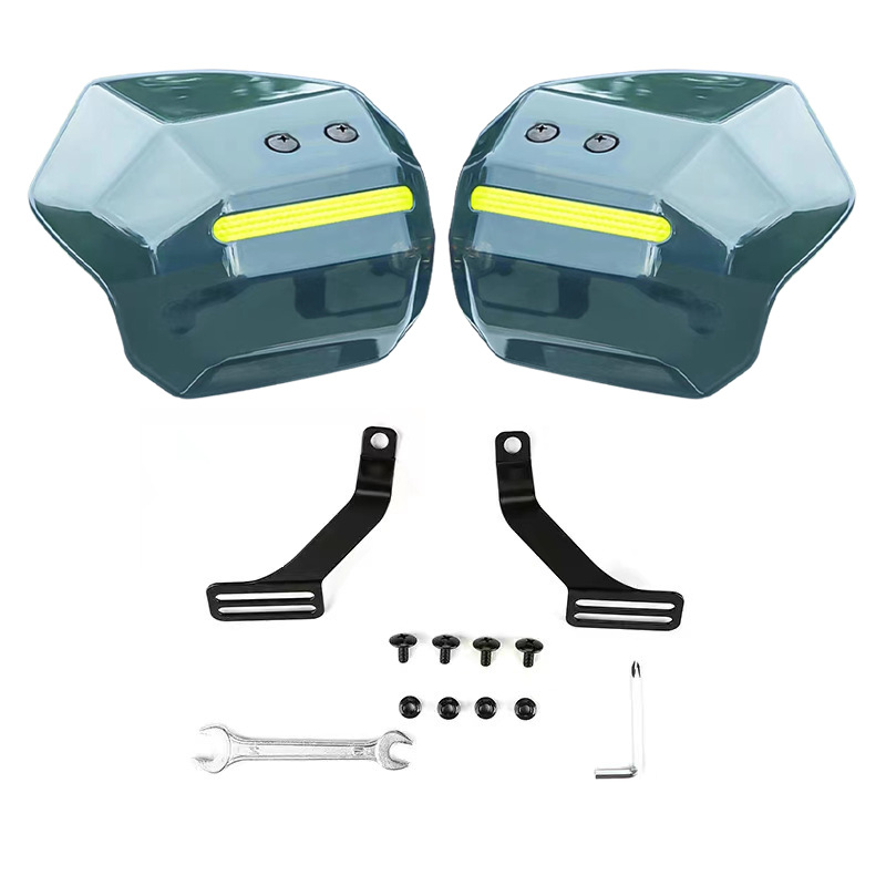 Fabricante coche eléctrico parabrisas batería coche motocicleta mango sombrilla a prueba de polvo cubierta de la lluvia cubierta de la mano universal equipo de protección