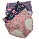 plus size ladies underwear floral pattern beautiful size washing mark sexy beautiful buttocks foreign trade increase fat high waist briefs