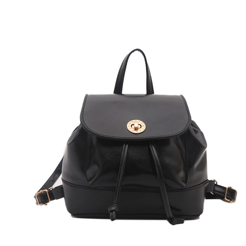 Women's Mini Backpack Retro Style For Commuting And Travel_voghion.com
