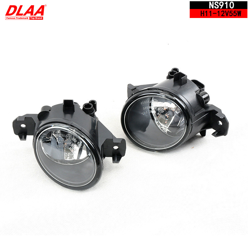 Aplicable a Nissan 16 / 17 / 18 / 19 / 20 nuevo modelo de lámpara de niebla delantera Jida lámpara de barra de ensamblaje baja para alta configuración