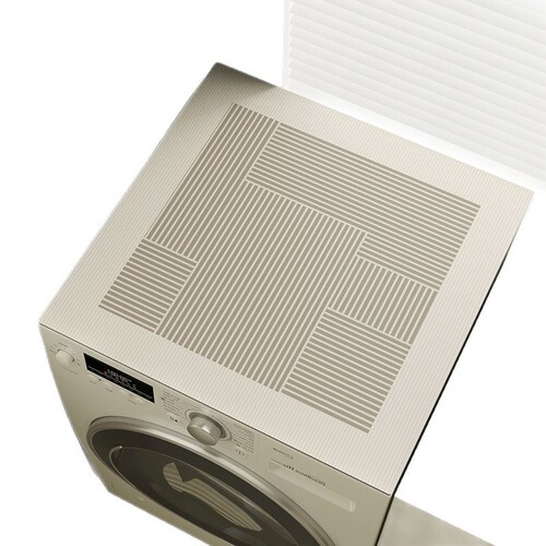 Quiet wind drum washing machine cover pad absorbs water and skid-proof household dirt and dust resistant TEMU cross-border labeling on behalf of generation