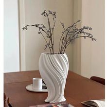 3D打印陶瓷摆件异形花器摆件客厅摆件高级感意式极简软装侘寂风