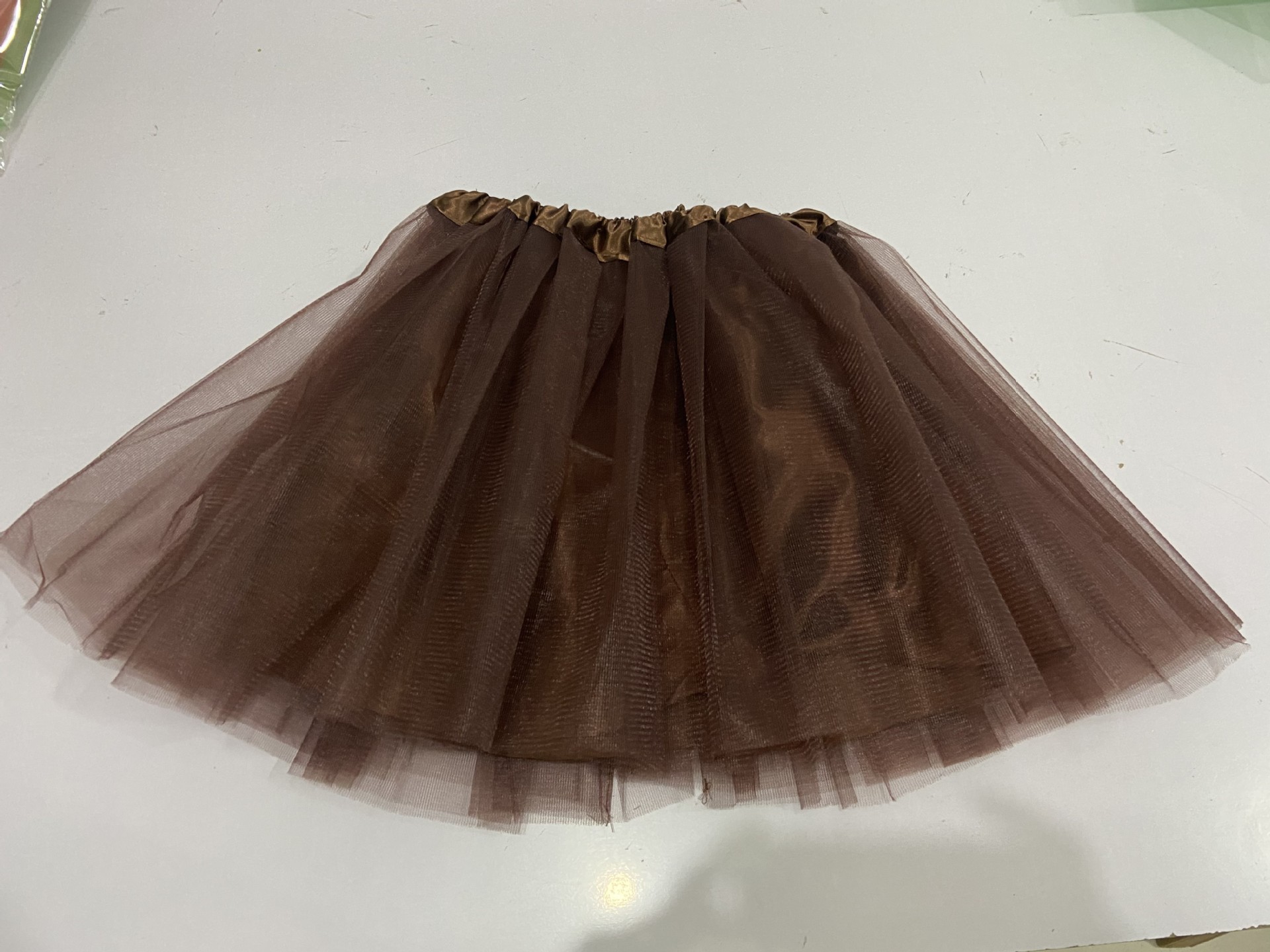 Comercio exterior Amazon con forro pettiskirt falda niños niña verano malla falda fábrica directa punto