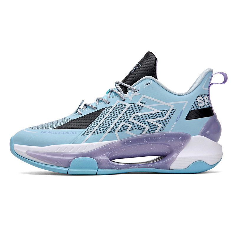 IVERSON/Iverson basketball shoes men's low-top autumn and winter wear-resistant non-slip sneaker PWA326 IVERSON/Iverson basketball shoes men's low-top autumn and winter wear-resistant non-slip sneaker PWA326