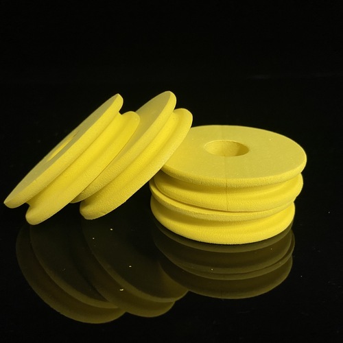 Fishing EVA foam main line reel wood grain large small line axis disc coil coffee axis winding reel main coil