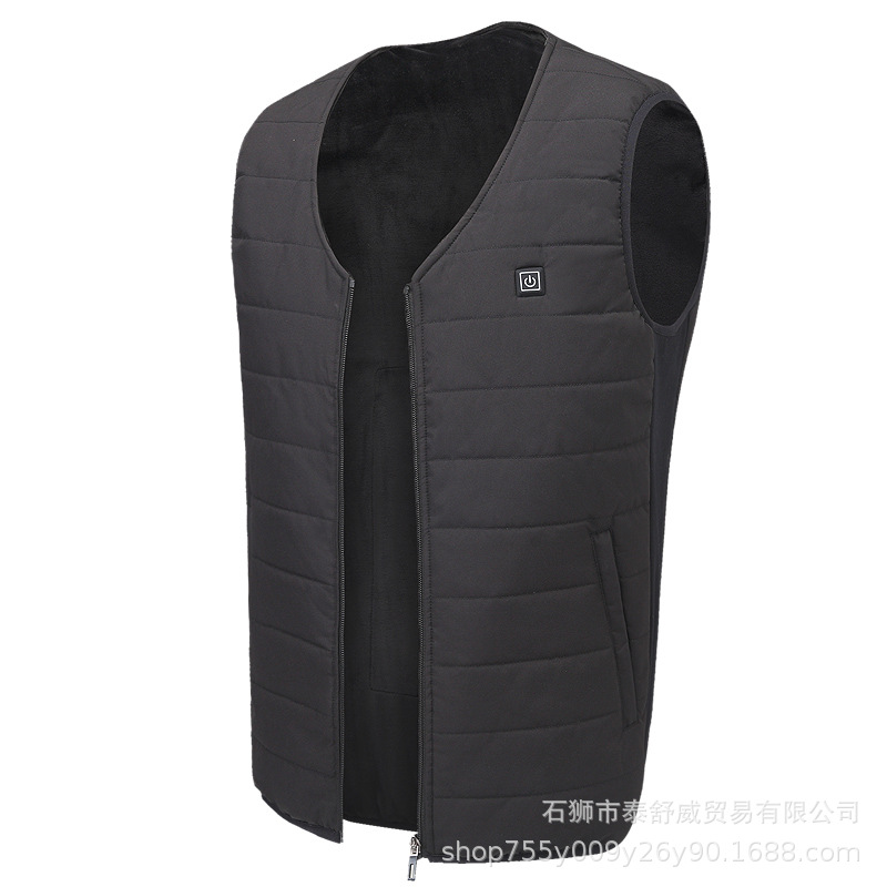 El nuevo 2024 fabricante mayorista de calefacción eléctrica inteligente chaleco de nueve zonas temperatura constante chaleco de calefacción eléctrica de nueve zonas ropa de calefacción