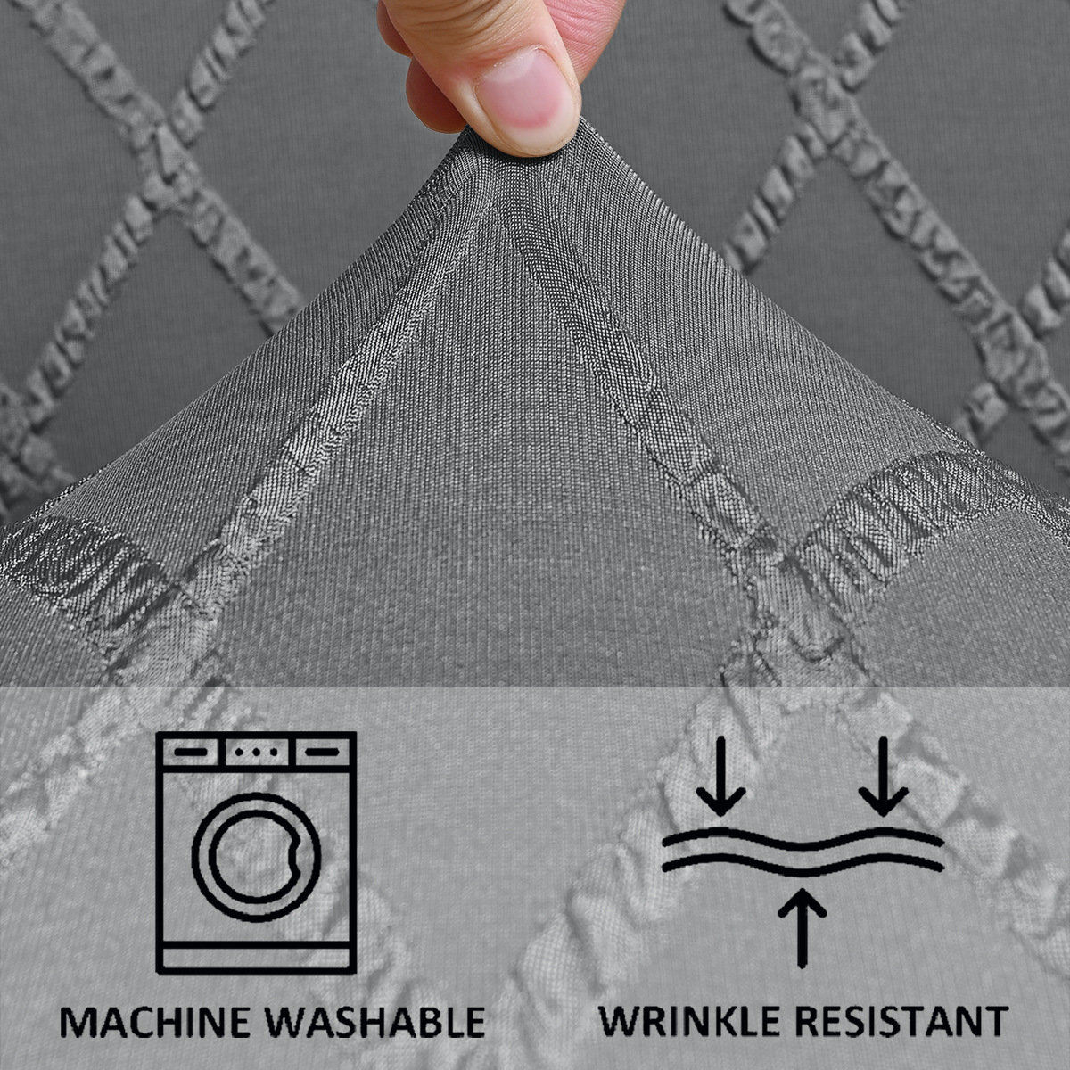 Amazon nuevo hielo de verano frío cubierta de silla cubierta de silla general todo incluido TEMU cubierta de silla en stock