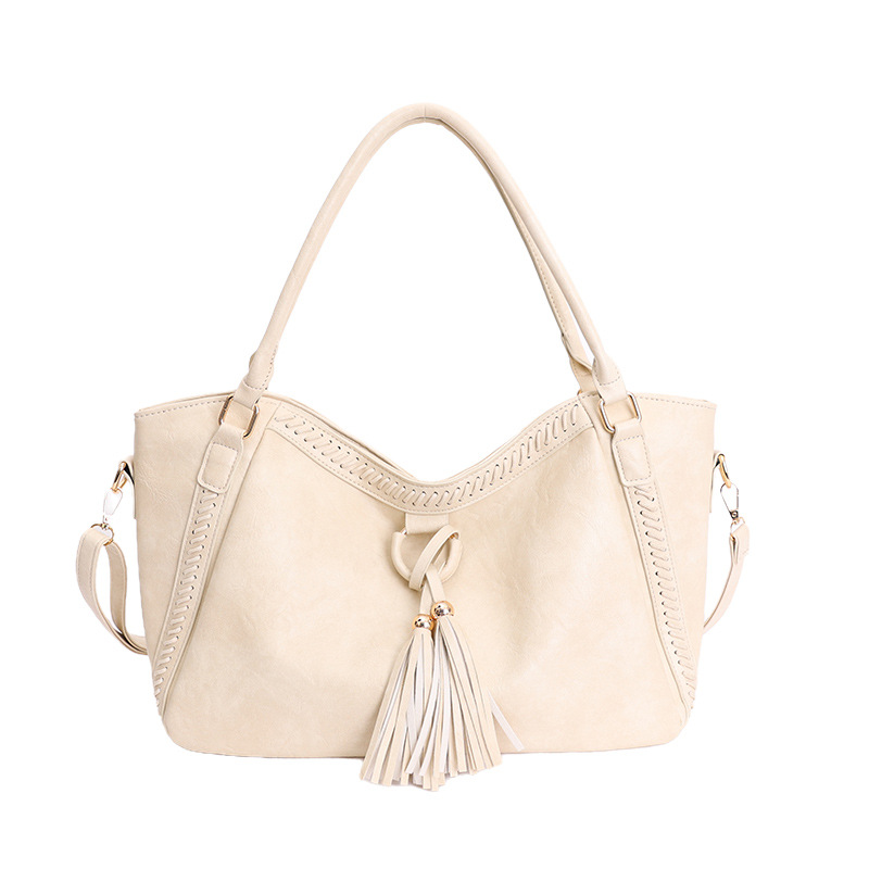 Bolsas de mujer transfronterizas de alto nivel, bolsas de borda de mano antiguas, bolsas de viaje cosidas a mano, bolsas de hombro casuales, bolsas axilales