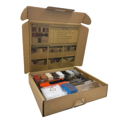 Single shot 14pc tile repair set tile wax filling tool porcelain wall repair tool set cross-border