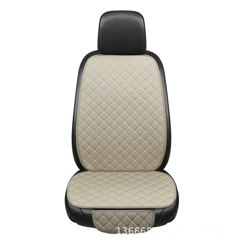 베이지 싱글 시트 + 등받이