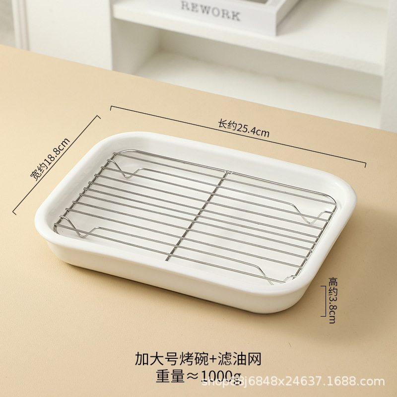 ドロップシッピング家庭用セラミック蒸しボウル正方形ボウル電気蒸し器特別な蒸し野菜蒸し卵ボウルスナックスナックボウルスナックボウル|undefined