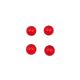 2-12mm red round flat glass bare stone 8mm imitation round ruby plain antique DIY jewelry