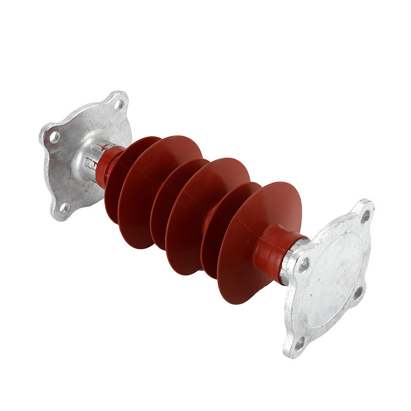 复合支柱绝缘子(梅花型)FZSW-12KV-5 户外高压硅胶支柱绝缘子