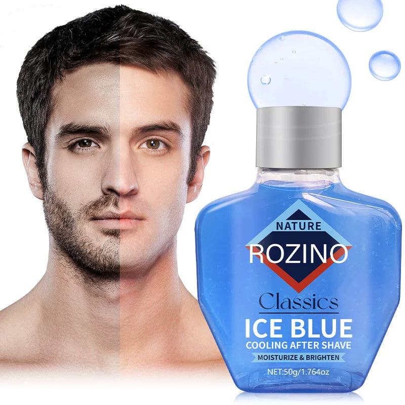 Полный английский тоник для ухода за волосами после бритья бороды ROZINO, увлажняющий и увлажняющий мужской тоник, трансграничный