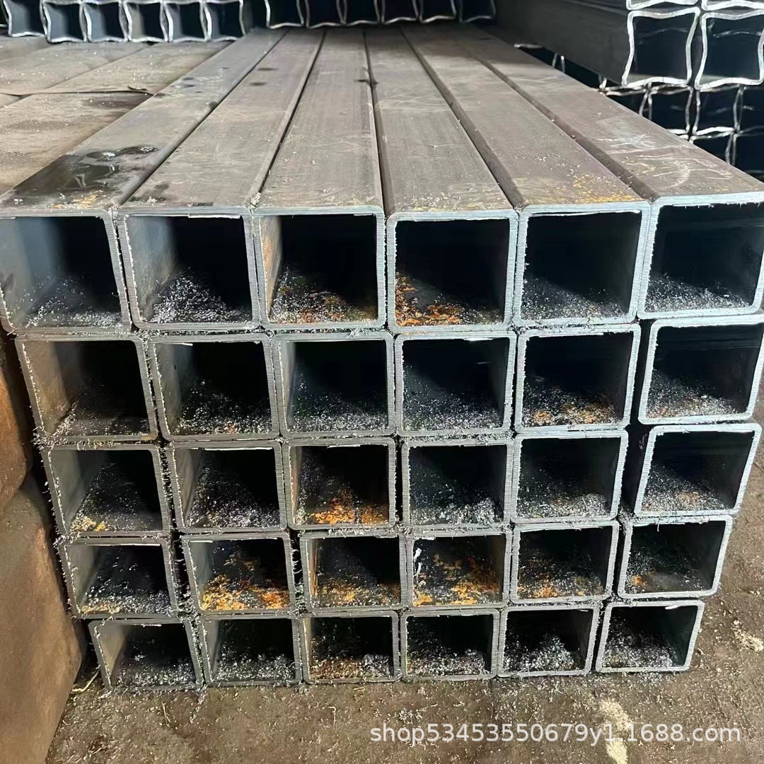 Q345B/C/D/E无缝方管低合金高强方矩管Q355B热轧直角尖角无缝矩管