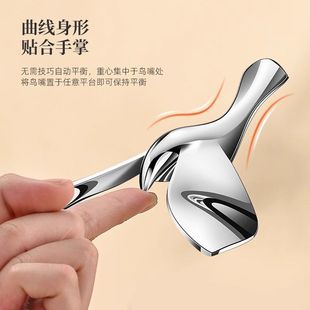 Bird Bottle Opener Tumbler Balance Bird Metal Creative Ornaments Bird Beer Opening Tool Suspension Bottle Opener