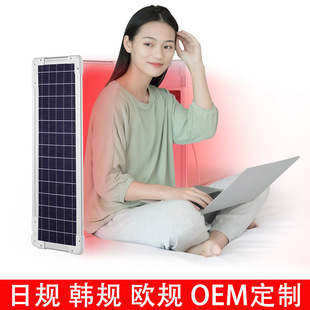 Cross-border carbon fiber high temperature under table heater three-dimensional leg warmer far infrared heating plate Home Office foot warmer