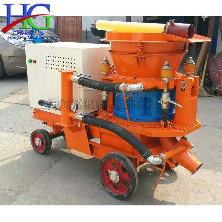 混凝土喷涂机 地下工程井巷涵洞喷浆机 建筑混凝土砂浆湿喷机