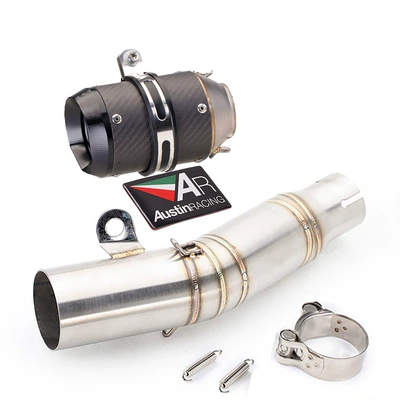 Motorcycle Handle Cover: R6 Motorcycle Modified Exhaust