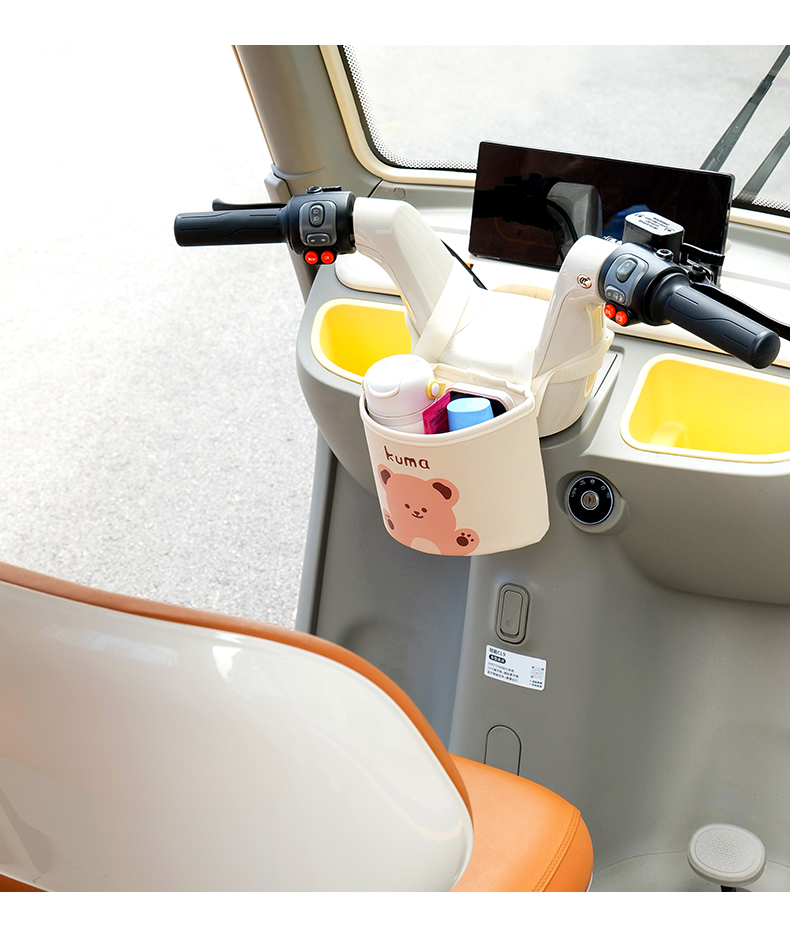 Tricycle Storage Hanging Bag Front Storage Hanging Bag Suitable for Yadi Guanneng Cl9S Emma Electric Vehicle Accessories