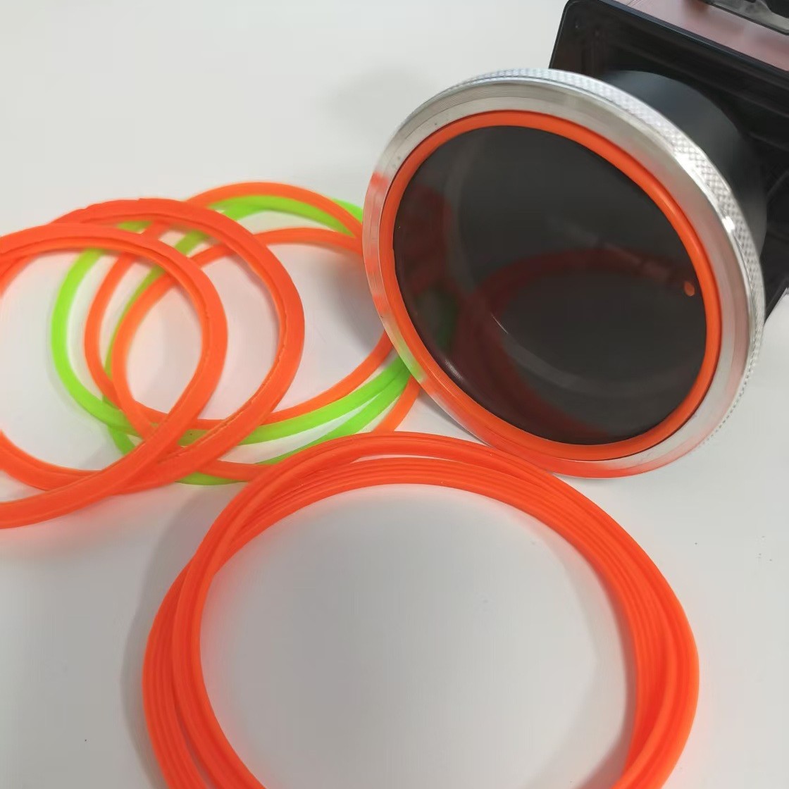 厂家直营头灯外壳防水垫硅胶开关帽 头灯高品质开关帽 硅胶按键帽