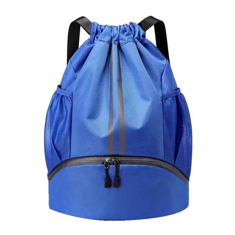 Bolsa deportiva ligera separación seca y húmeda bolsa de natación bolsa de baloncesto fútbol mochila de hombro abertura de la correa de dibujo bolsa portátil de gran volumen de espacio image 5