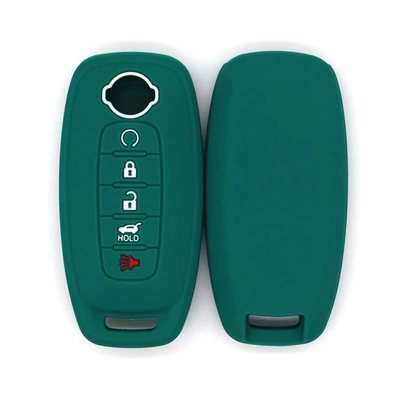 5 keys, Car key bag - bulk-dark-green