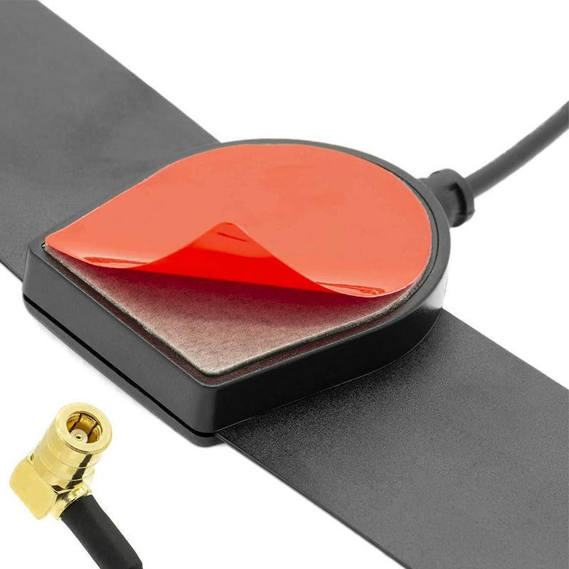 FM/AM Car Digital Antenna Rod DAB SMB Female Radio Patch