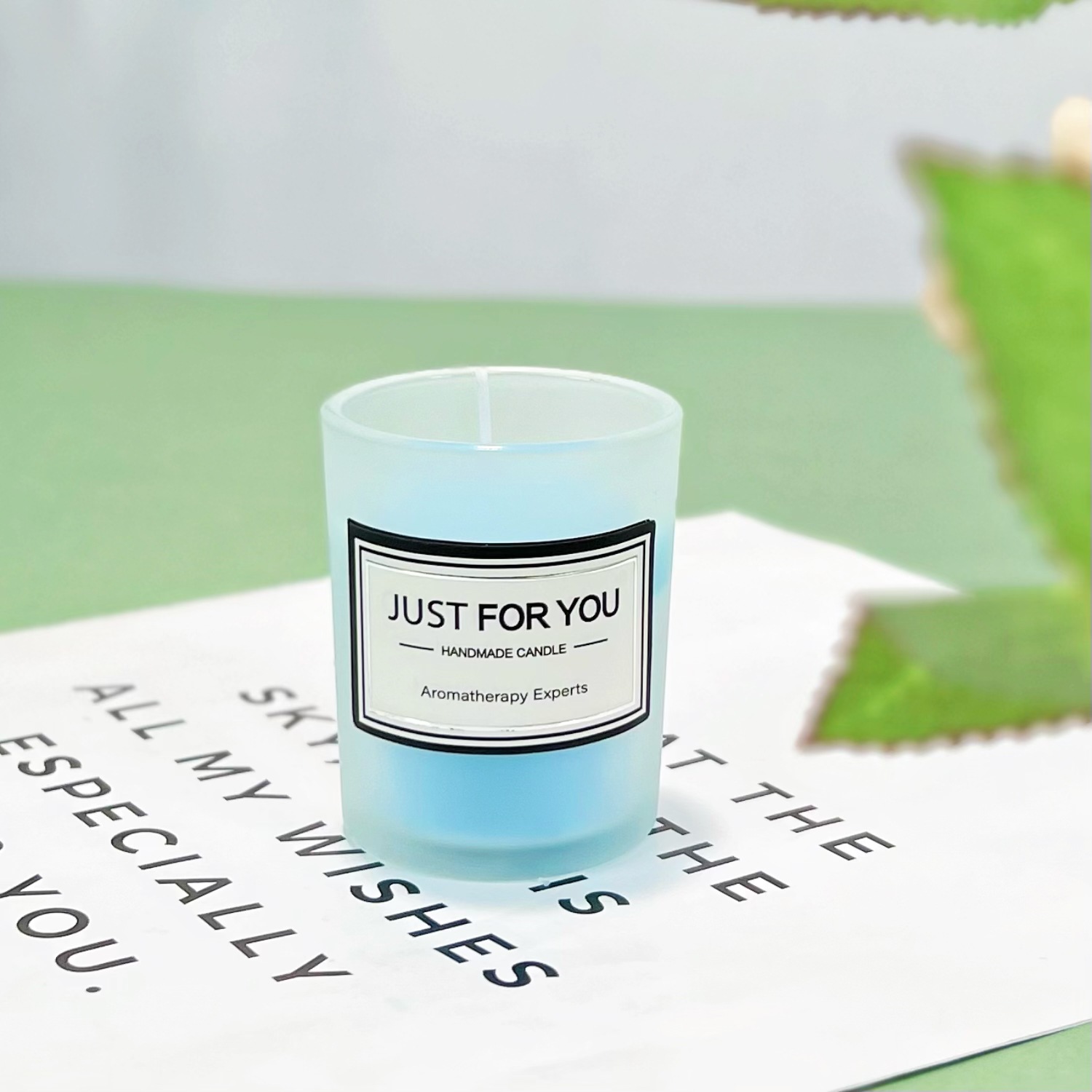 라이트 블루 (안개 숲)