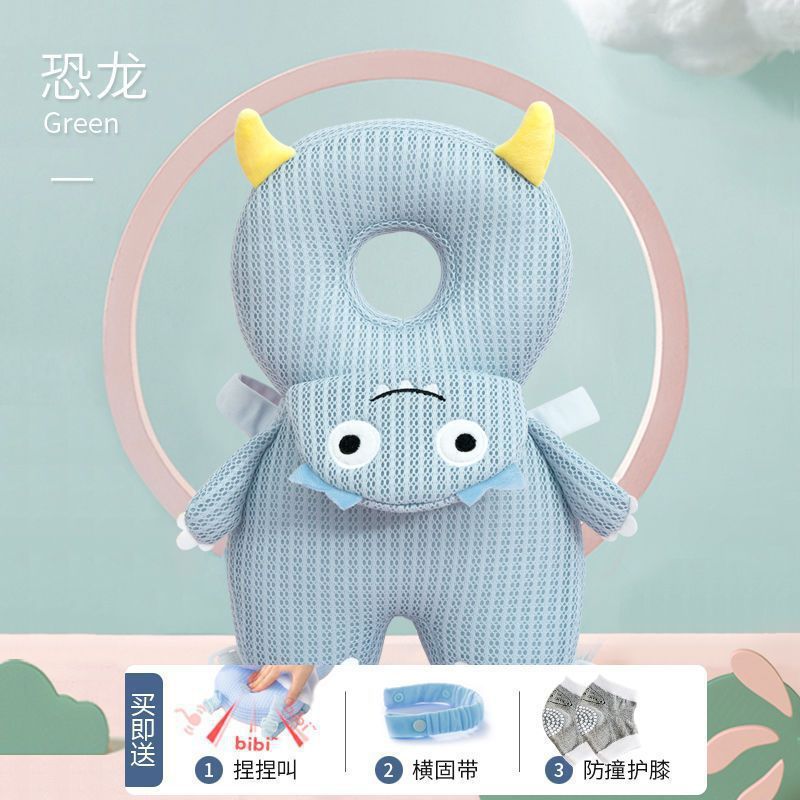 防摔头部保护垫夏季透气婴儿防摔护头枕学步护头帽枕头|undefined