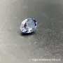 椭圆形蛋形原色莫桑石裸钻