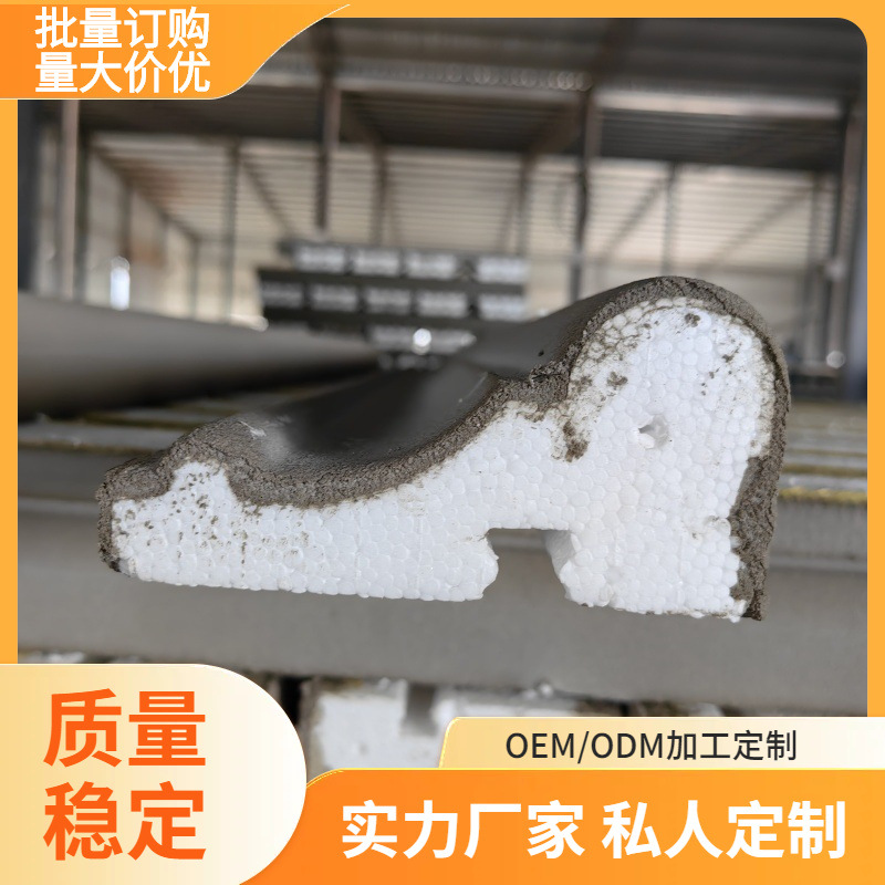 批发EPS窗套线农村别墅EPS材料设计欧式门窗装饰套线厂家批发成品