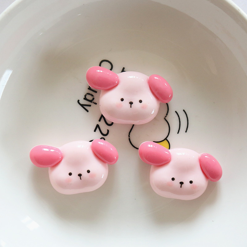 블러셔 - 강아지 핑크