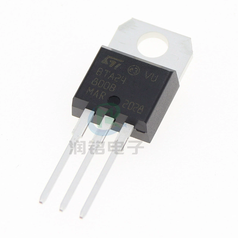 Новый отечественный BTA24-800B до-220 800В 24А крупная кристалличная жидкая транзисторная трубка двунаправленный тиристор