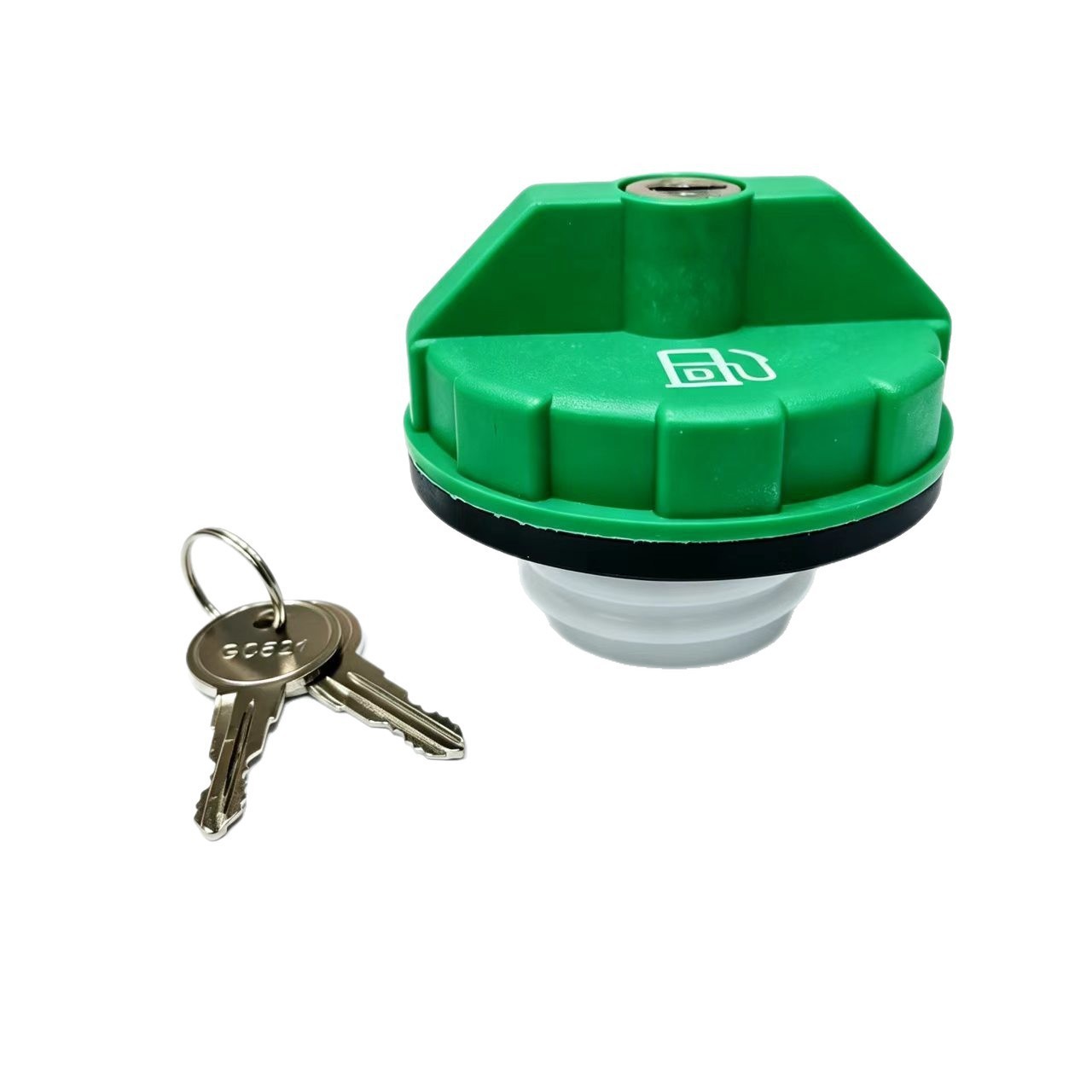 Suitable for Bobcat fuel tank cap 6661696 green