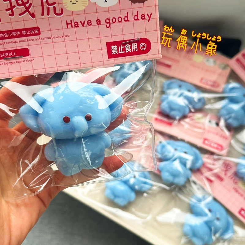 Silicone slime, toy, anti-stress
