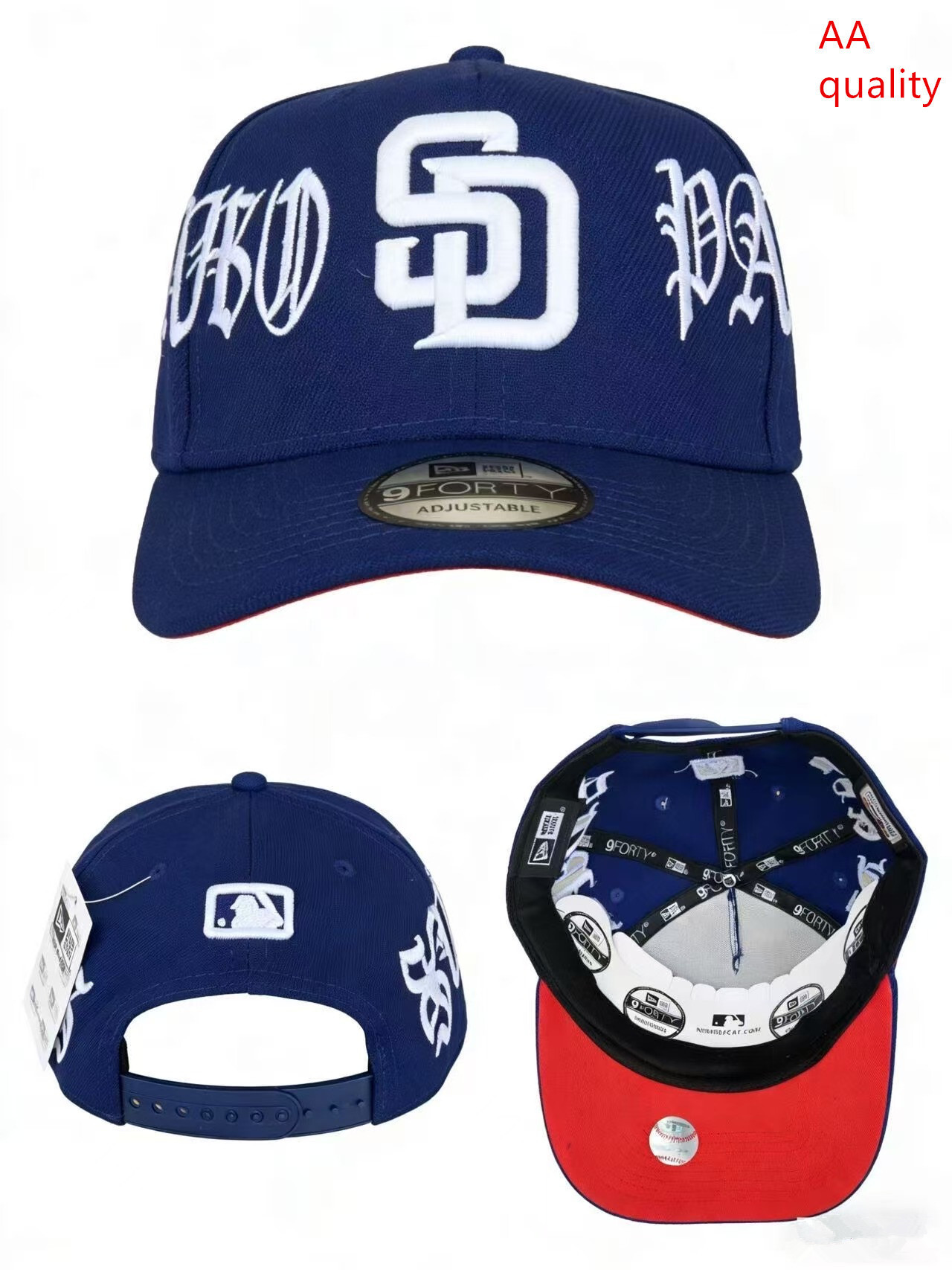 Gorra de béisbol de hip-hop moderna y de moda, superventas transfronteriza, ajustable, de alta calidad, estilo urbano, con visera curva, deportiva.